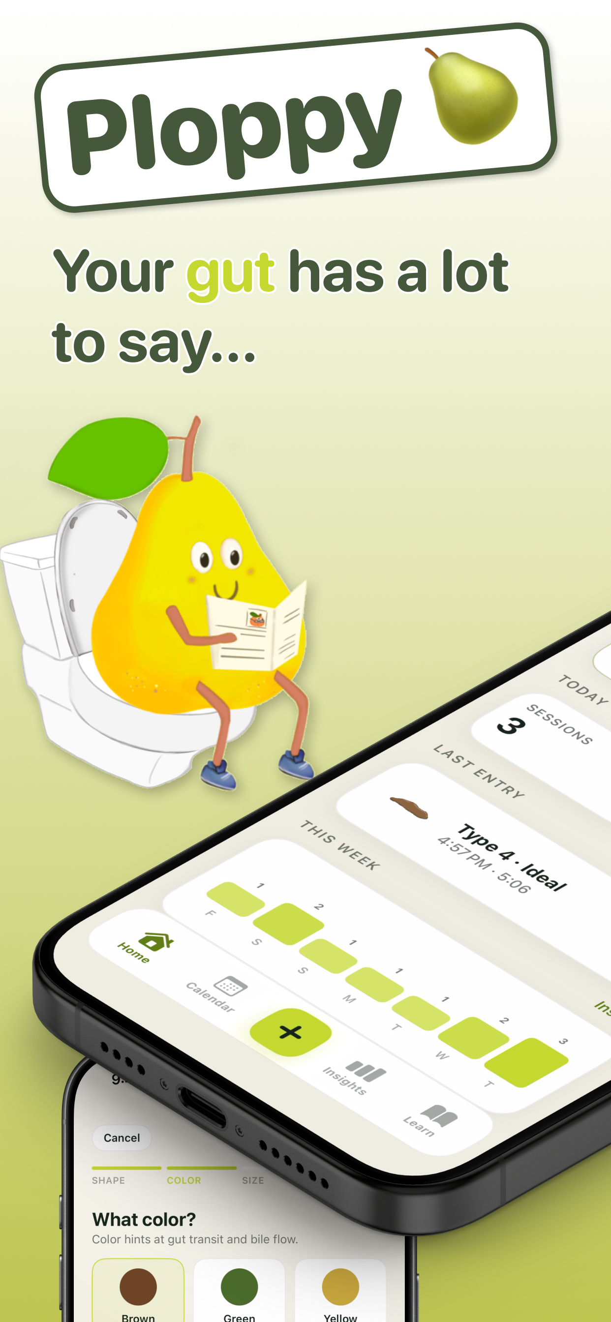 Ploppy app screenshot